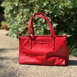 Red Kate Spade Handbag